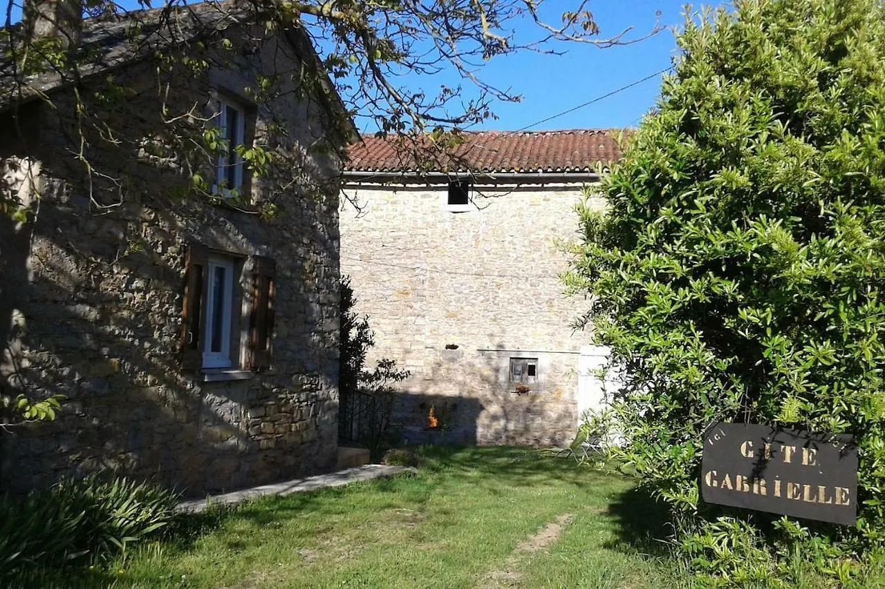 Gite Gabrielle Saint-Jean-d'Alcapies